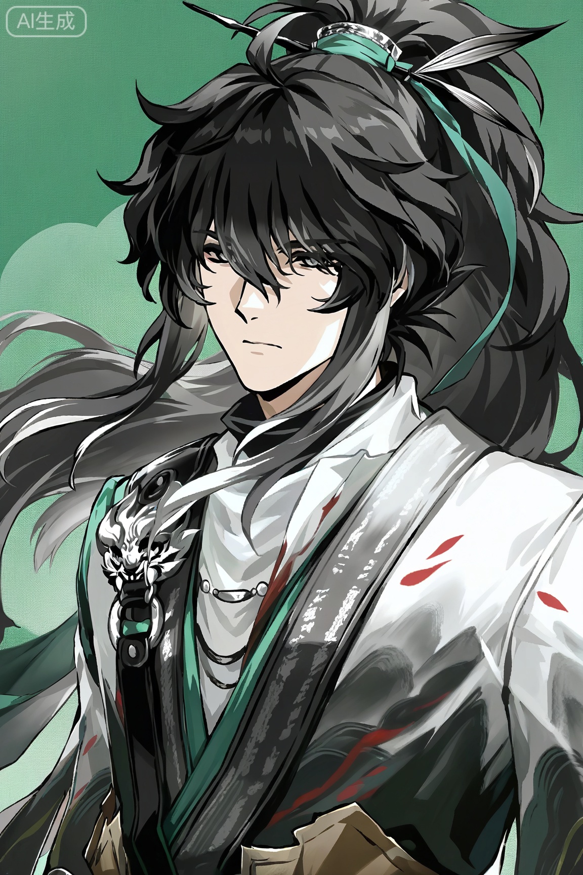 qiu yuan \(wuthering waves\),1boy 