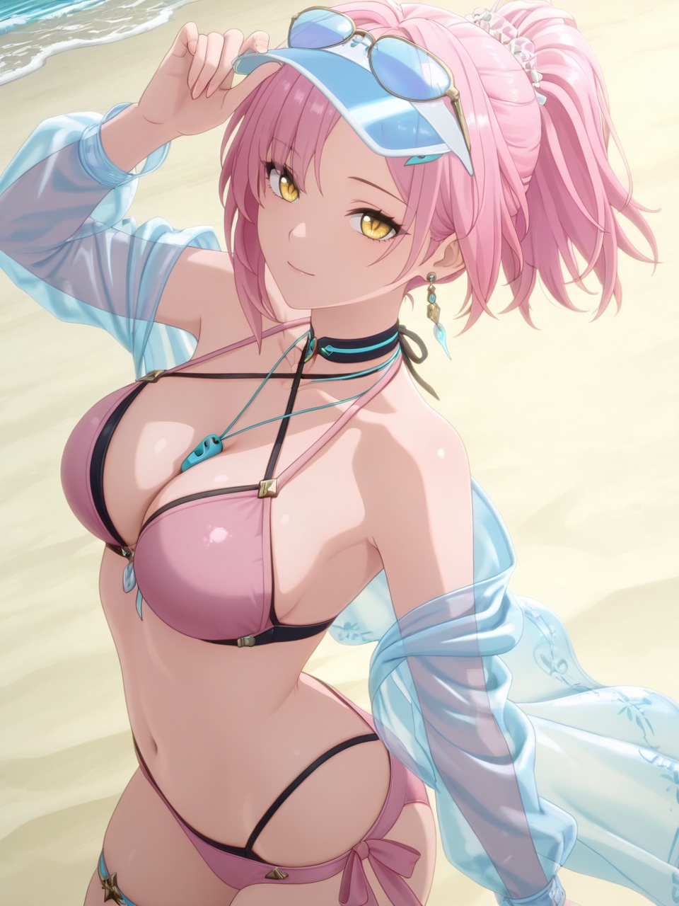 masterpiece,  best quality,  beach on Tensor.Art