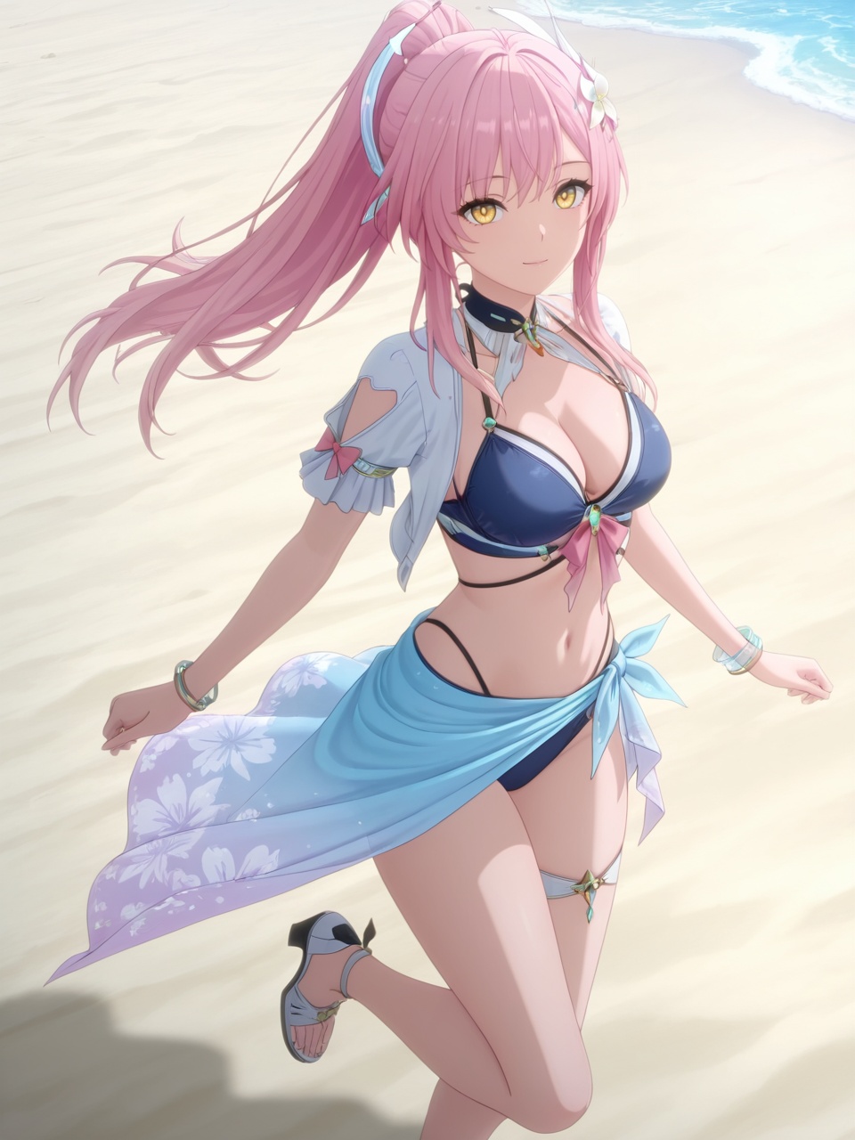 masterpiece,  best quality,  beach on Tensor.Art