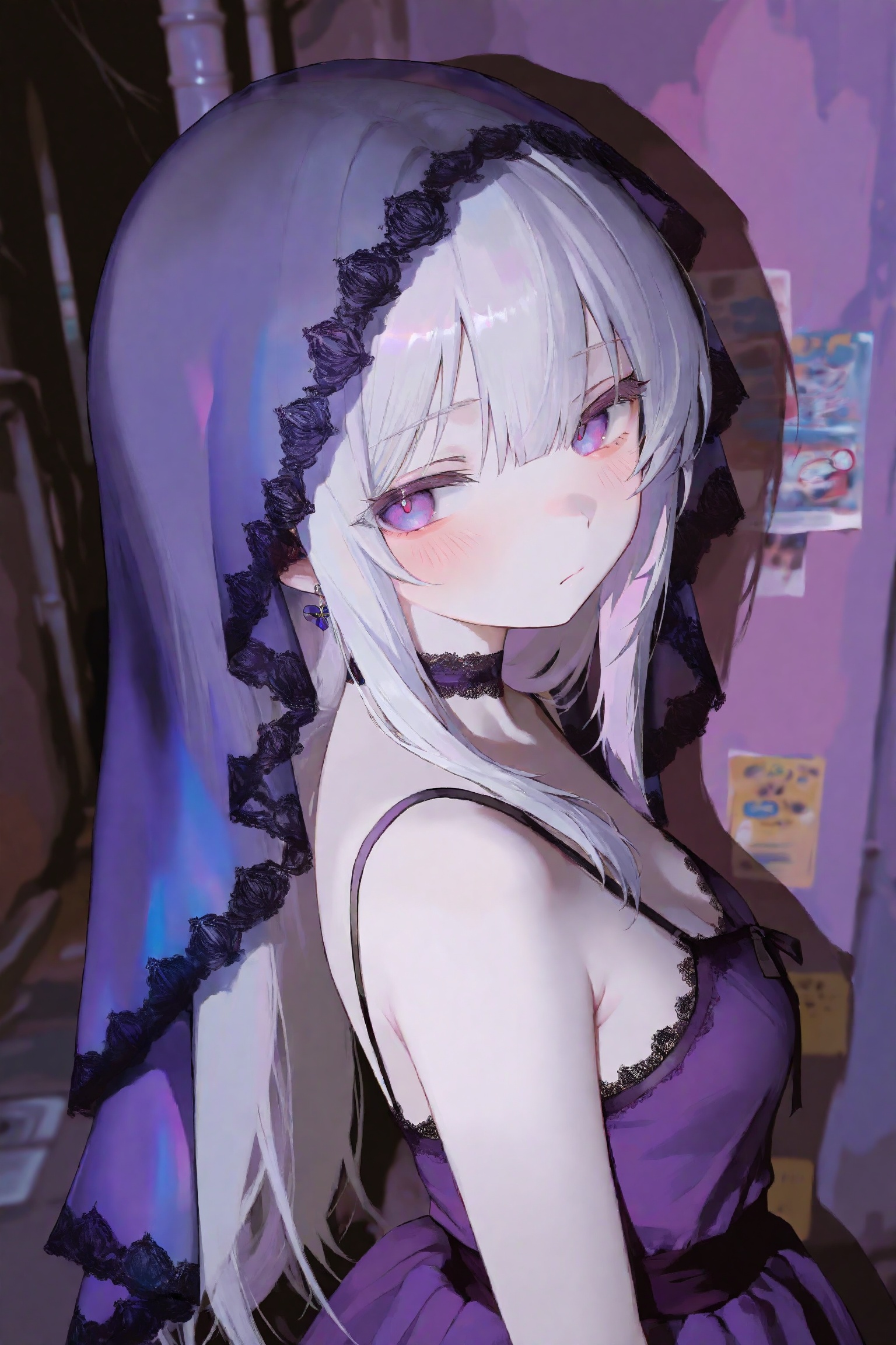 1girl,  solo,  looking at viewer on Tensor.Art