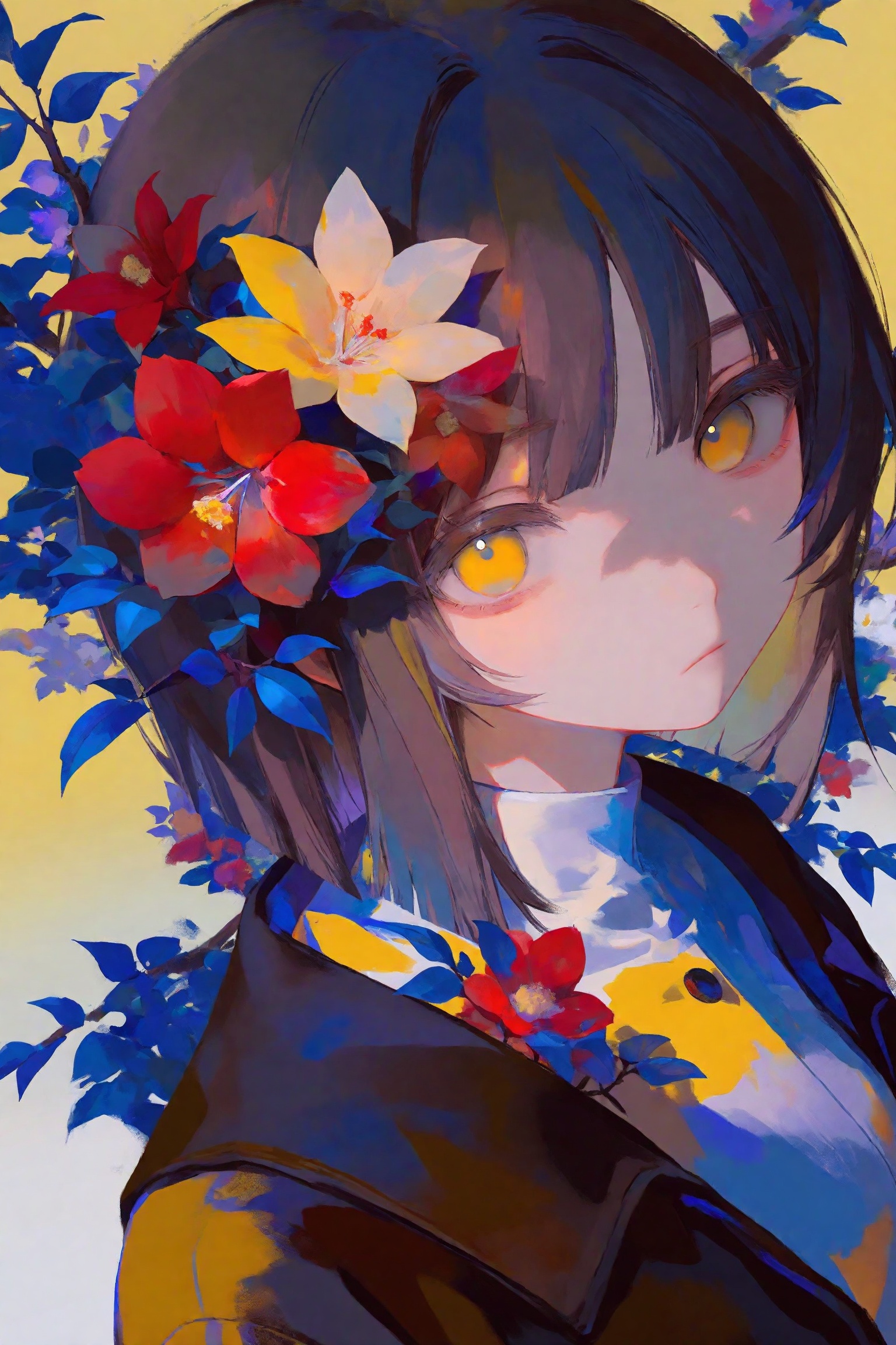 1girl,  solo,  looking at viewer on Tensor.Art