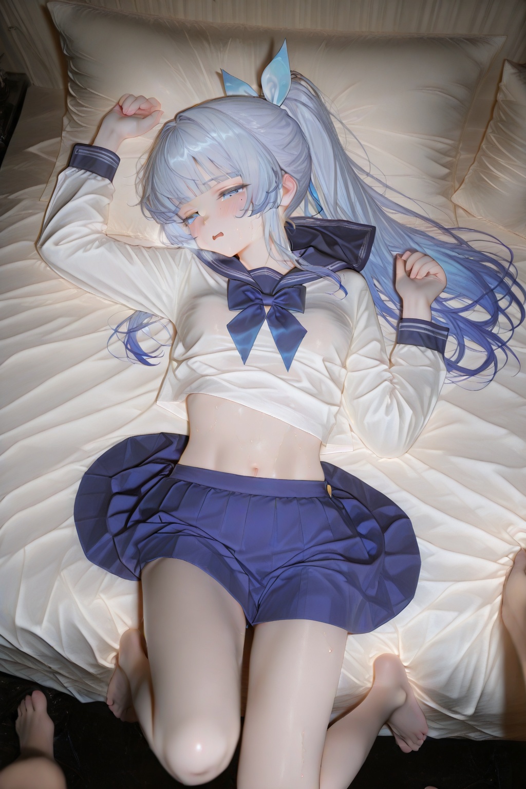 1girl,  solo,  long hair on Tensor.Art