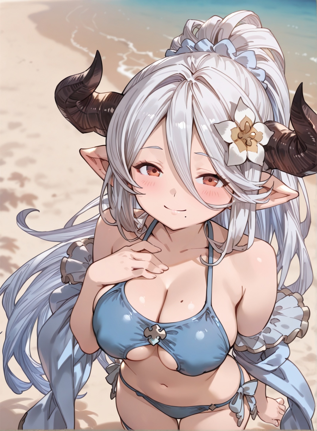 blurry background,  (Perfect hand anatomy),  highly detailed on Tensor.Art