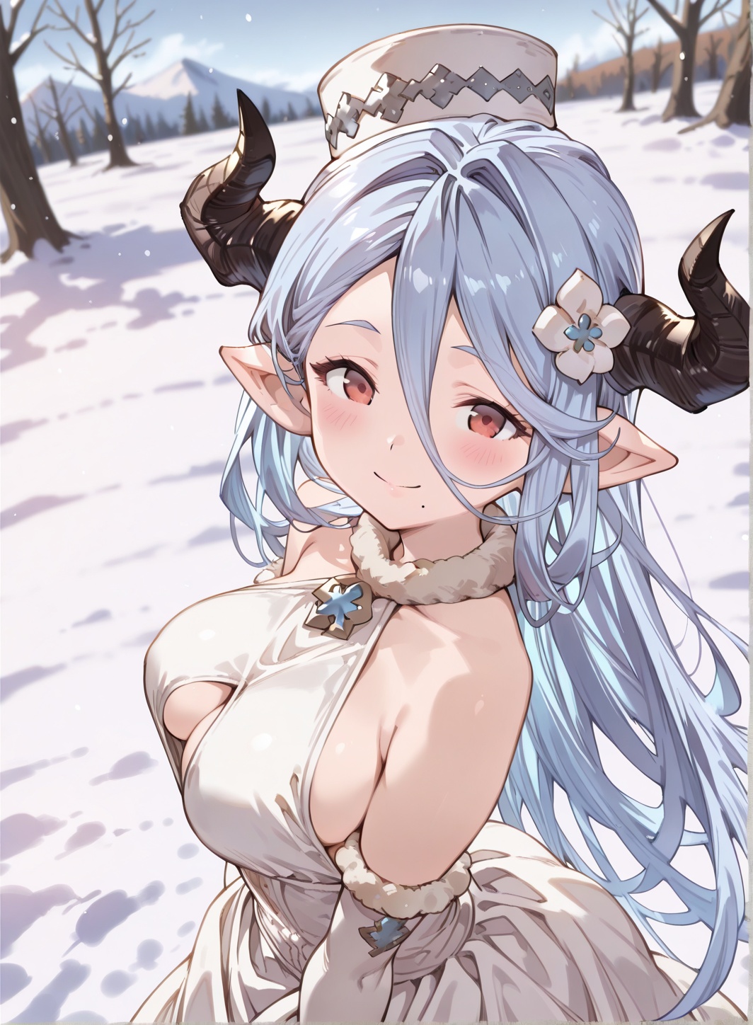 blurry background,  (Perfect hand anatomy),  highly detailed on Tensor.Art