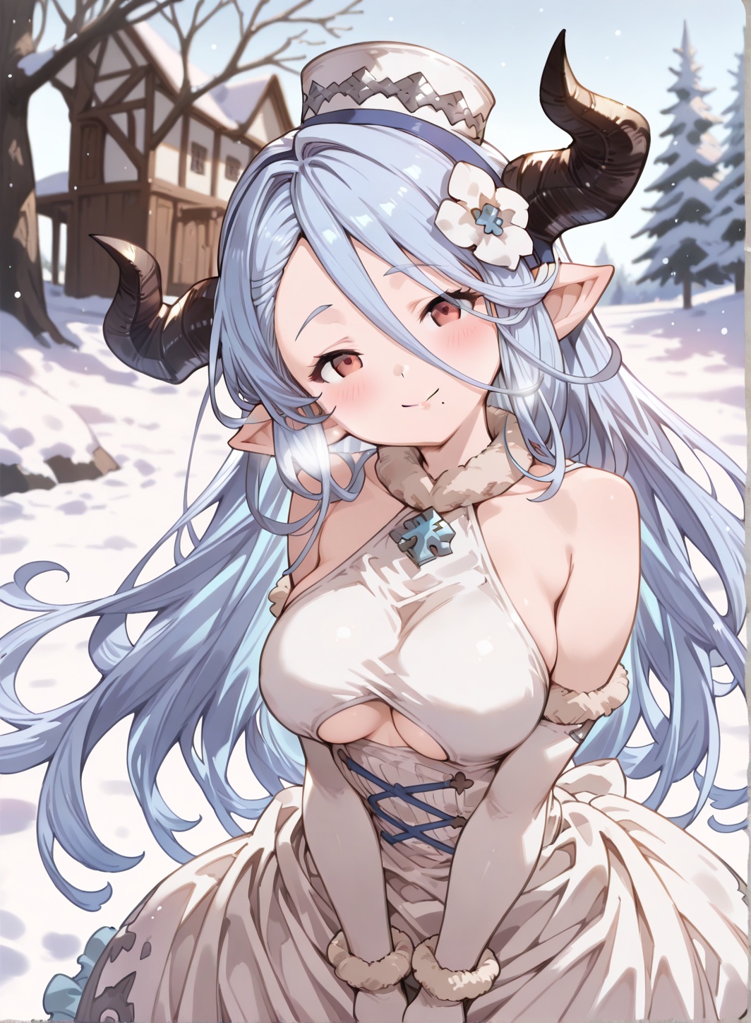 blurry background,  (Perfect hand anatomy),  highly detailed on Tensor.Art