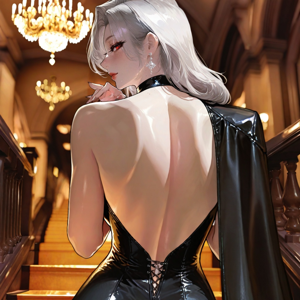 (((mature ***** woman))),  Detailed hair,  Detailed eyes on Tensor.Art