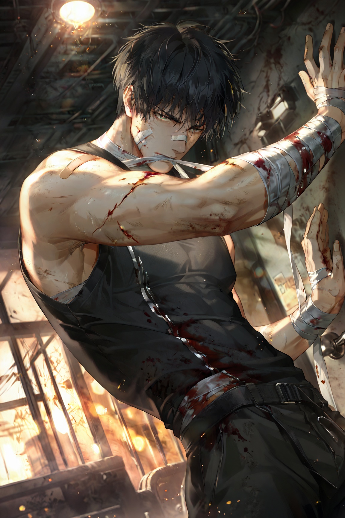 Amazing details,  amazing quality,  movie lighting on Tensor.Art