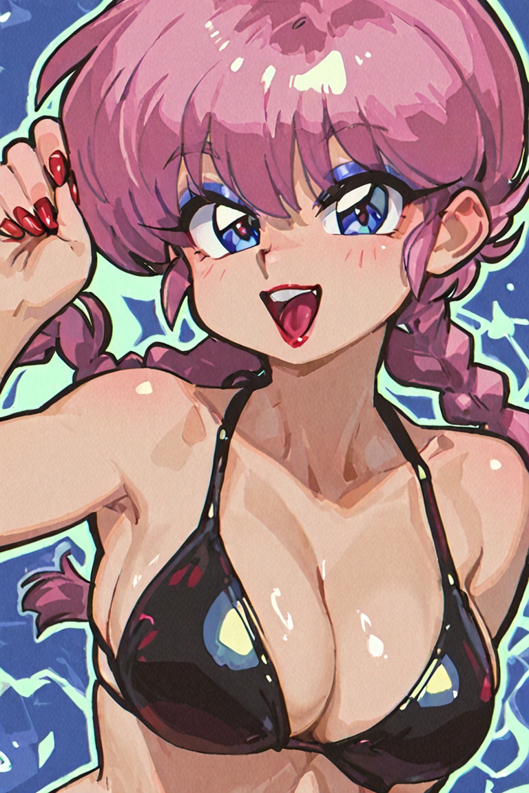 dark_sexy pose,  shining eyes,  long eyelashes on Tensor.Art