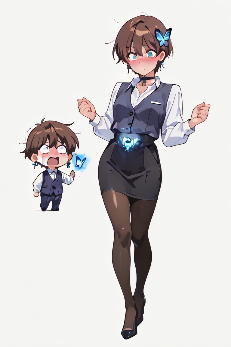 kiyoka_kun,  Anime illustration,  sticker on Tensor.Art