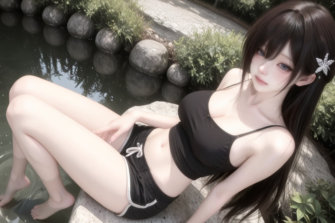 1girl,  solo,  beautiful Korean young woman on Tensor.Art