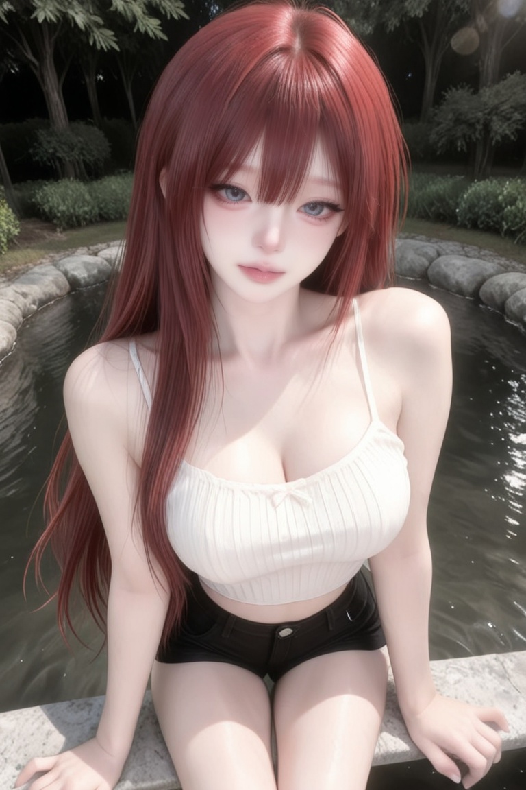 1girl,  solo,  beautiful Korean young woman on Tensor.Art