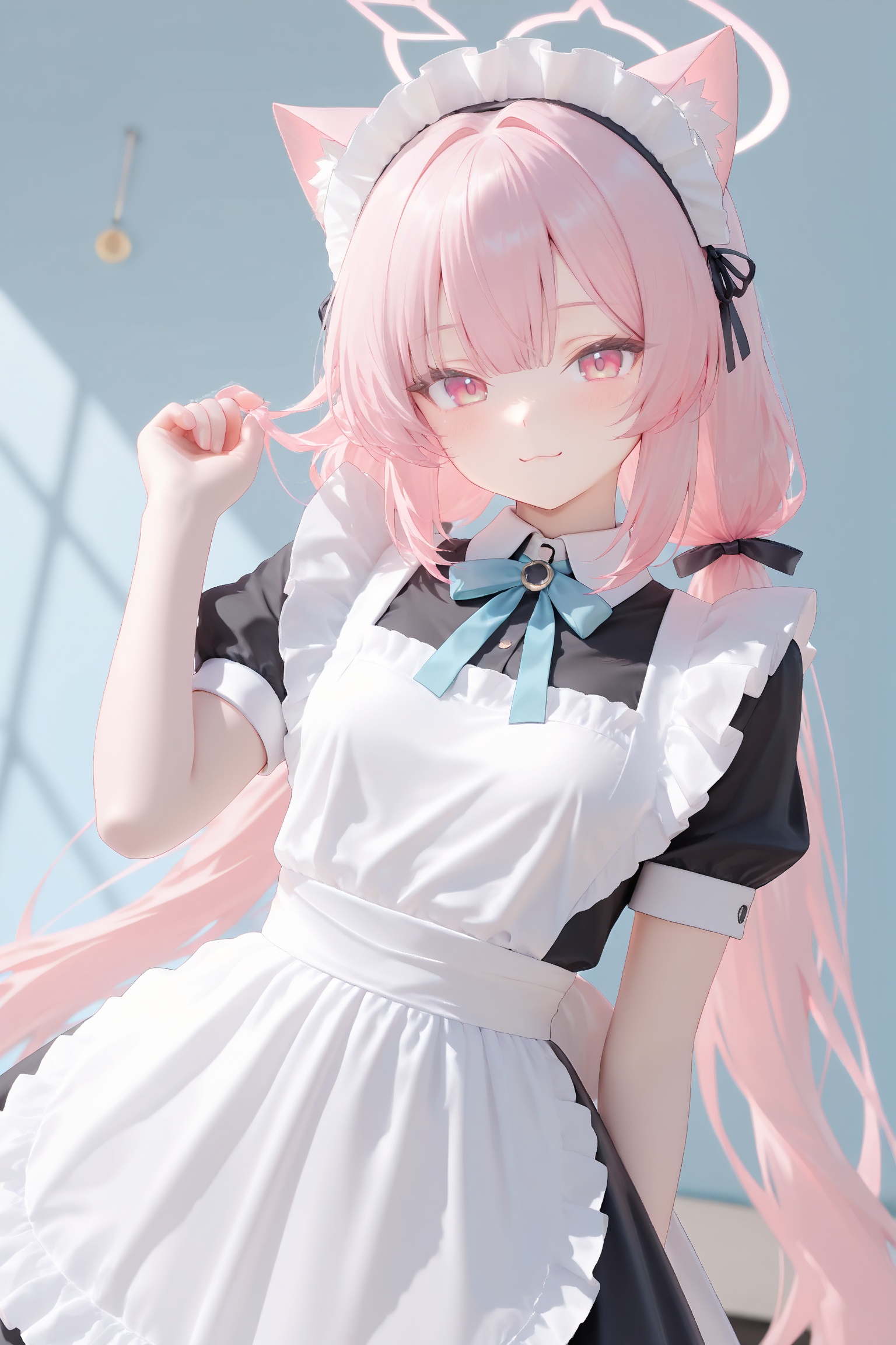 1girl,  solo,  long hair on Tensor.Art