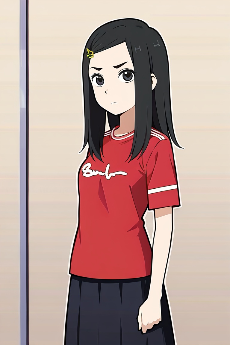 1girl,  solo,  long hair on Tensor.Art