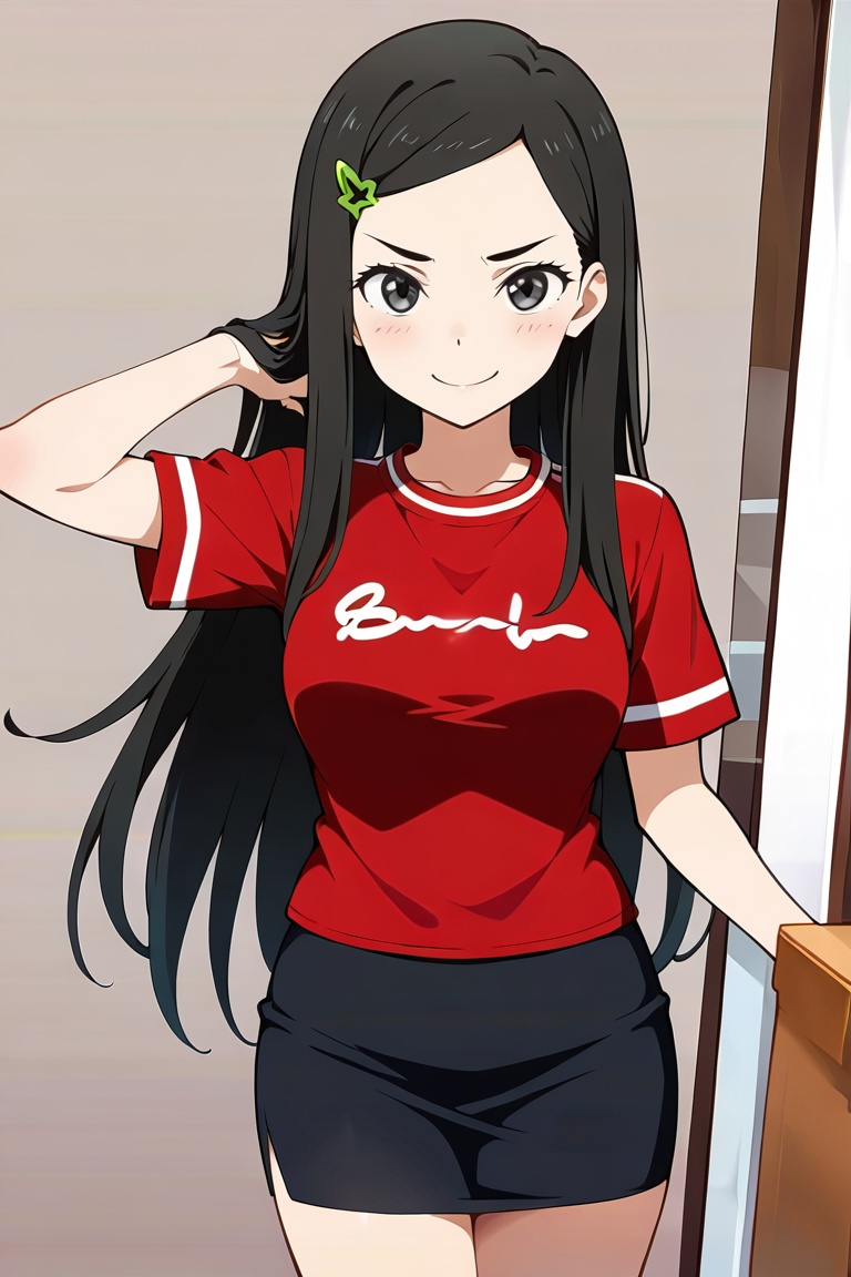 1girl,  solo,  long hair on Tensor.Art