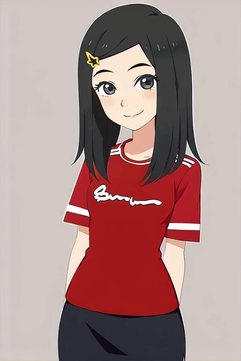 1girl,  solo,  long hair on Tensor.Art