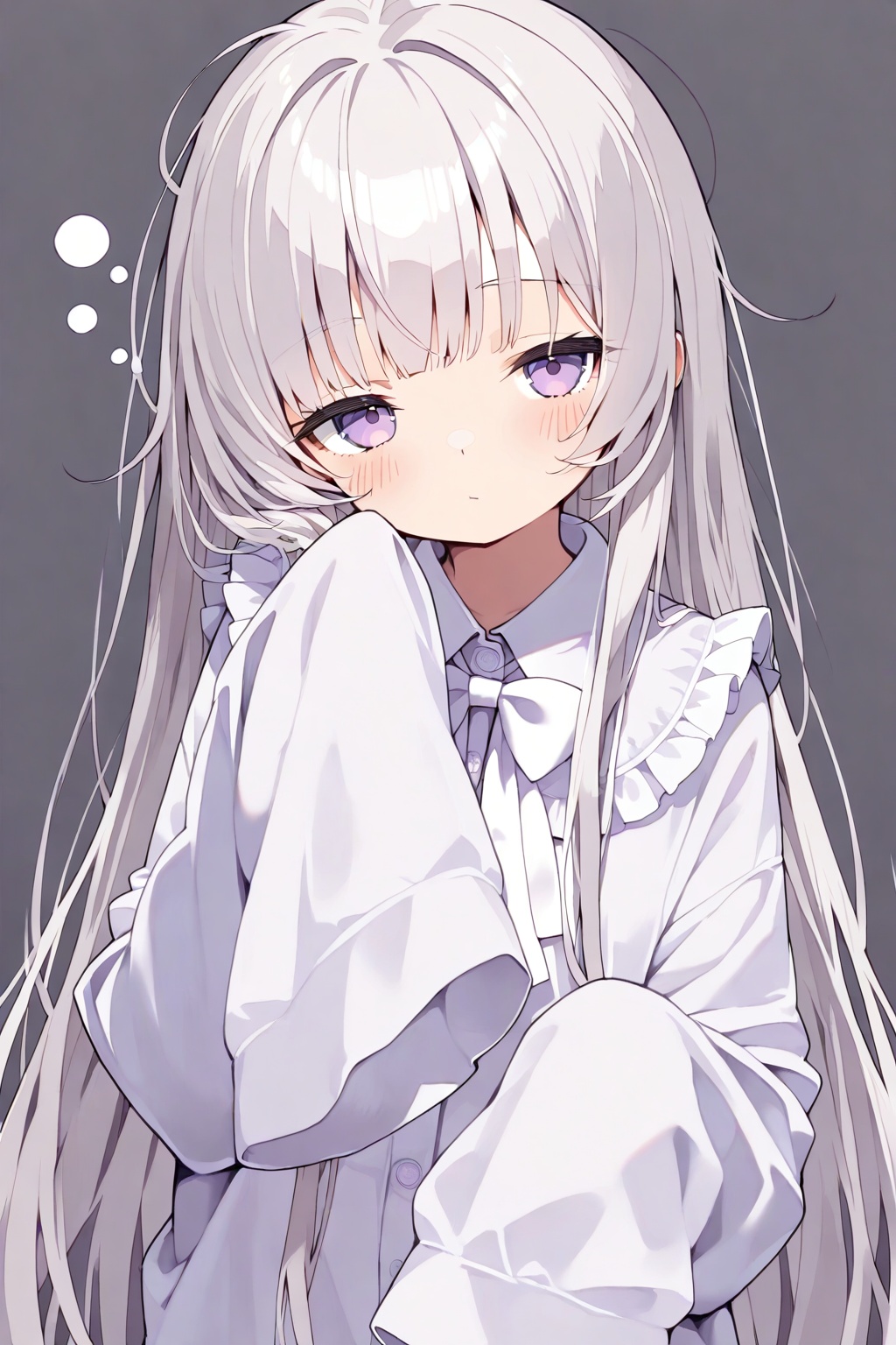 1girl,  solo,  long hair on Tensor.Art