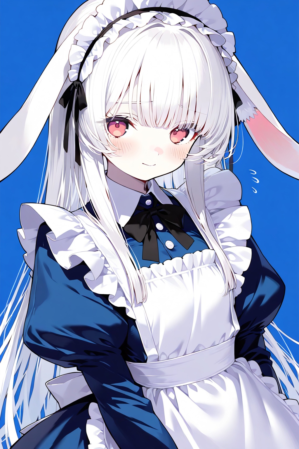 1girl,  solo,  maid on Tensor.Art