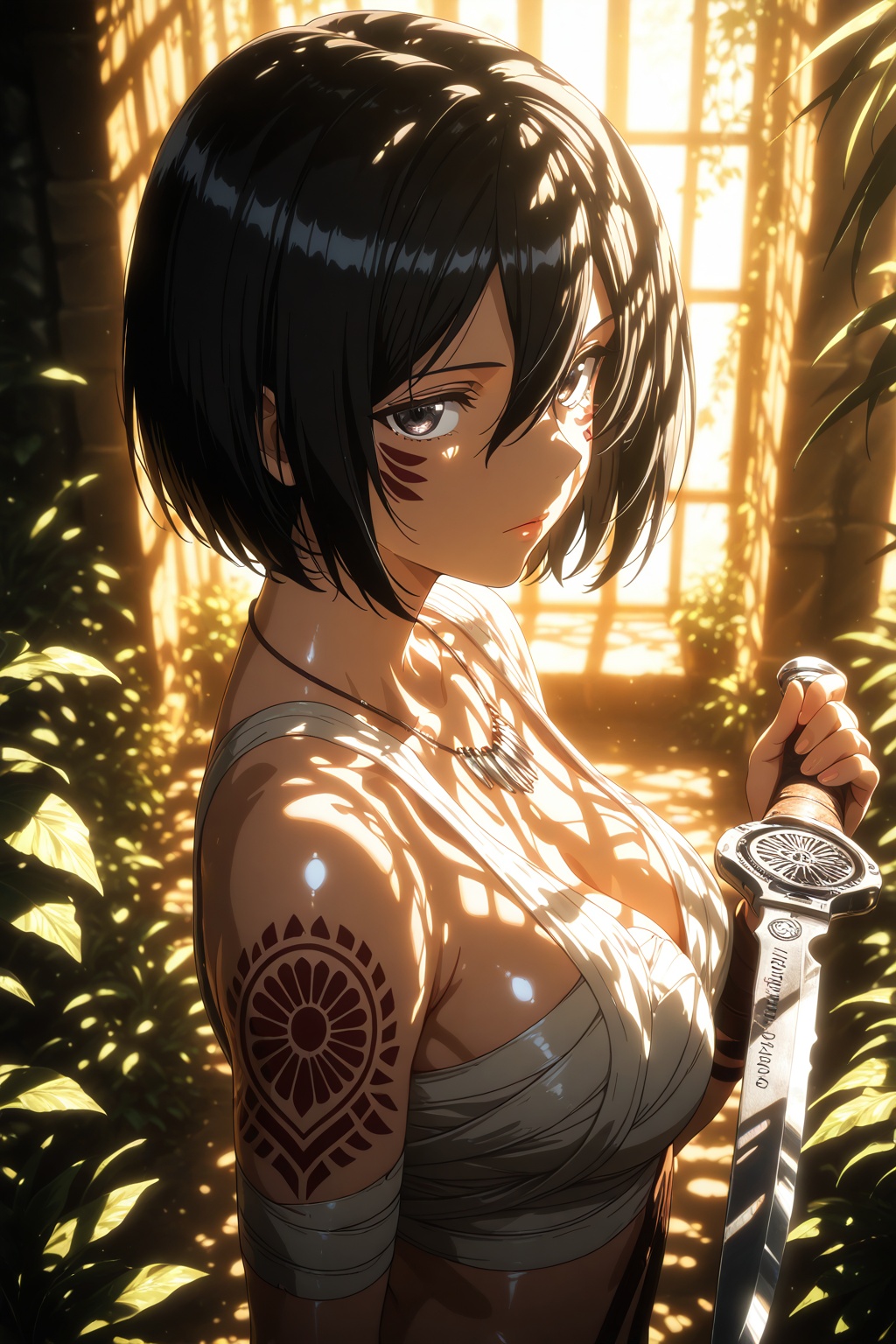 Well sunlit,  masterpiece,  intricate details on Tensor.Art