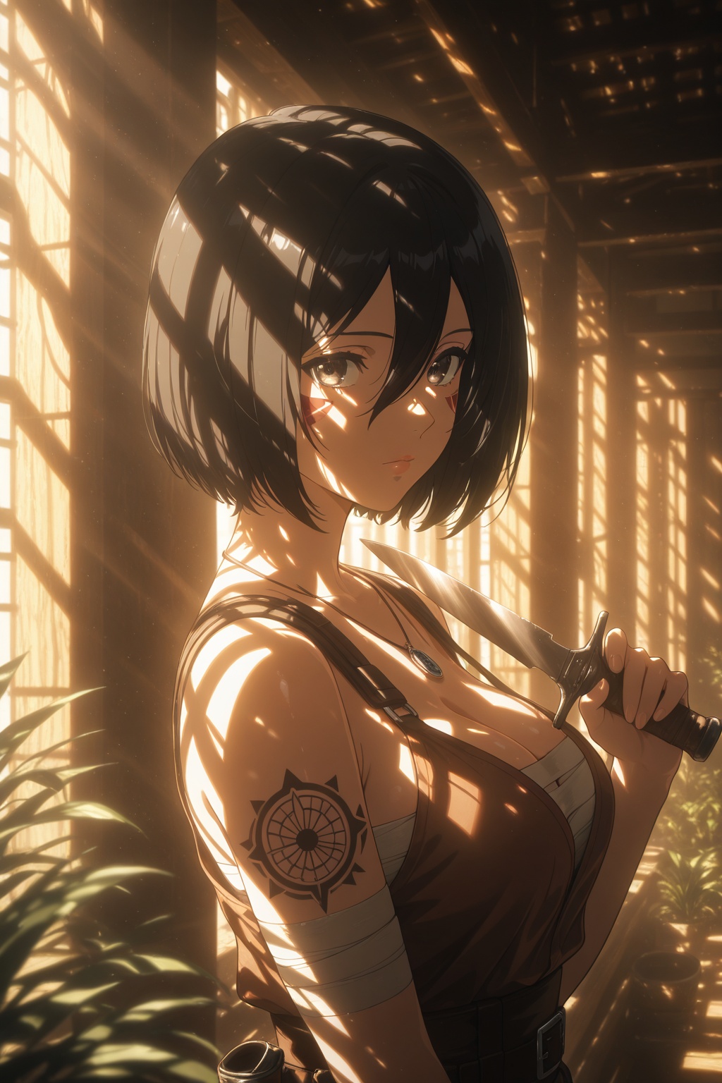 Well sunlit,  masterpiece,  intricate details on Tensor.Art
