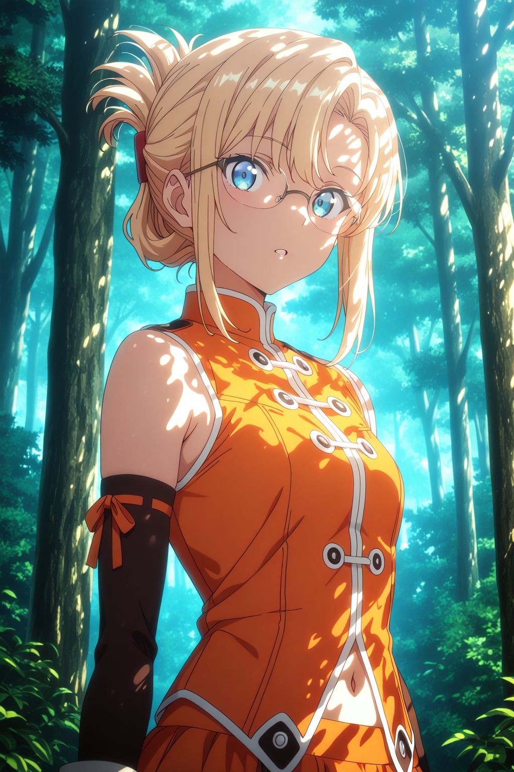 masterpiece,  best quality,  1girl on Tensor.Art