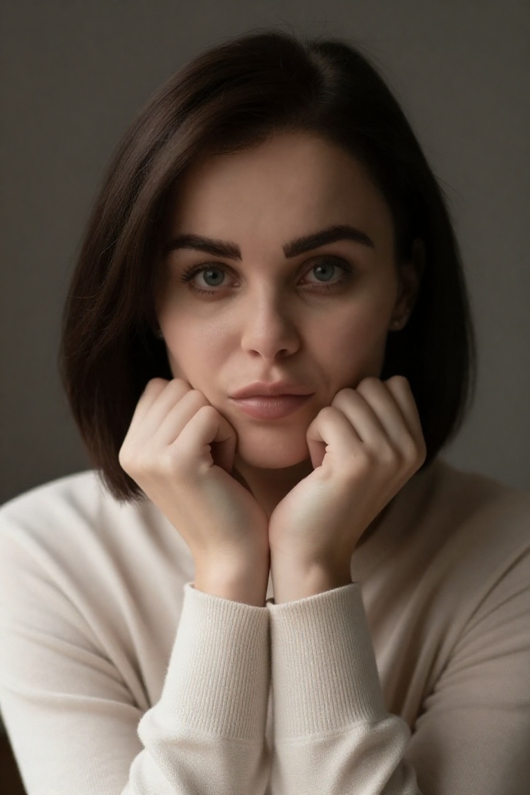portrait,  high res,  young wo_emglove02 on Tensor.Art