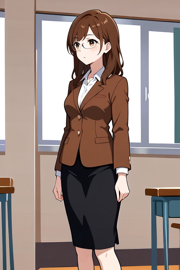 1girl,  solo,  long hair on Tensor.Art