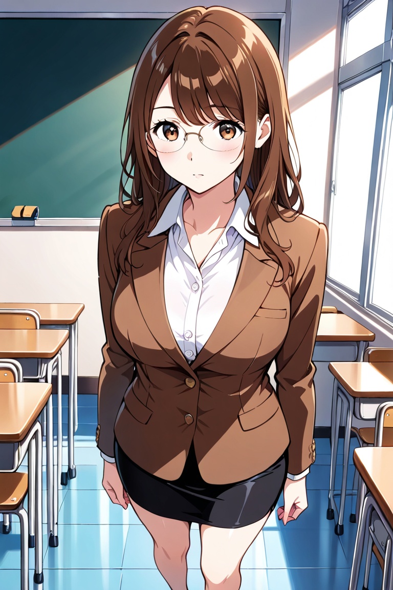1girl,  solo,  long hair on Tensor.Art