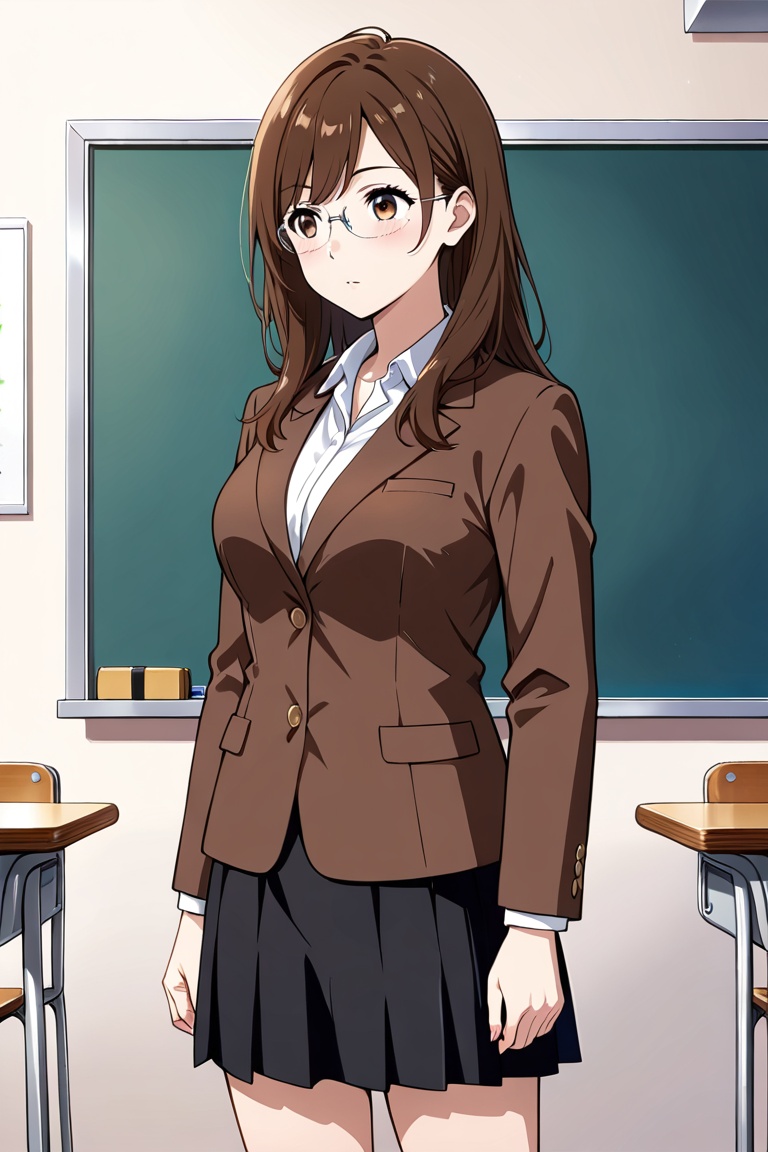 1girl,  solo,  long hair on Tensor.Art