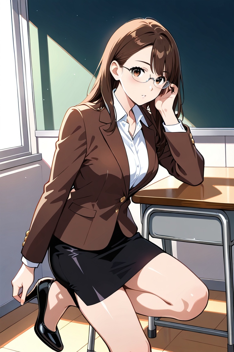 1girl,  solo,  long hair on Tensor.Art