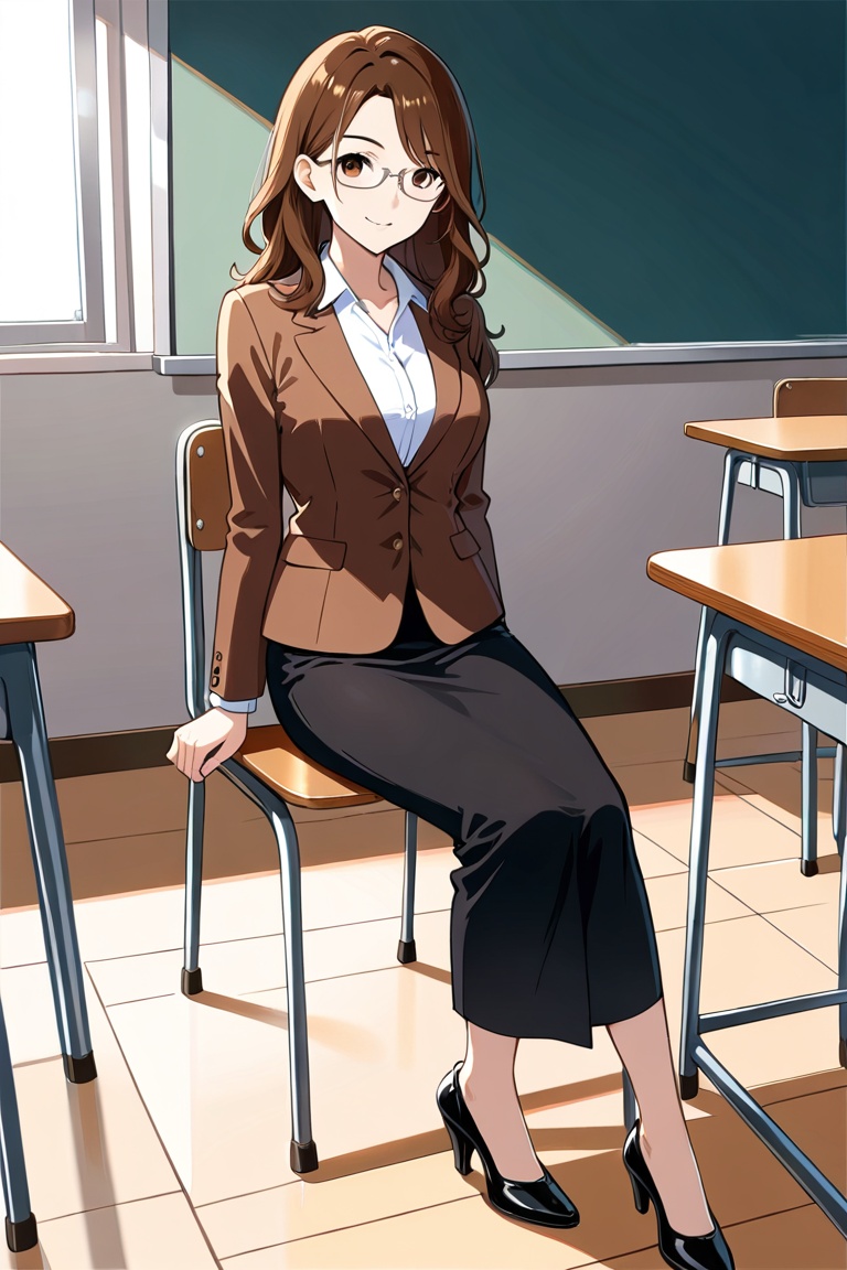 1girl,  solo,  long hair on Tensor.Art