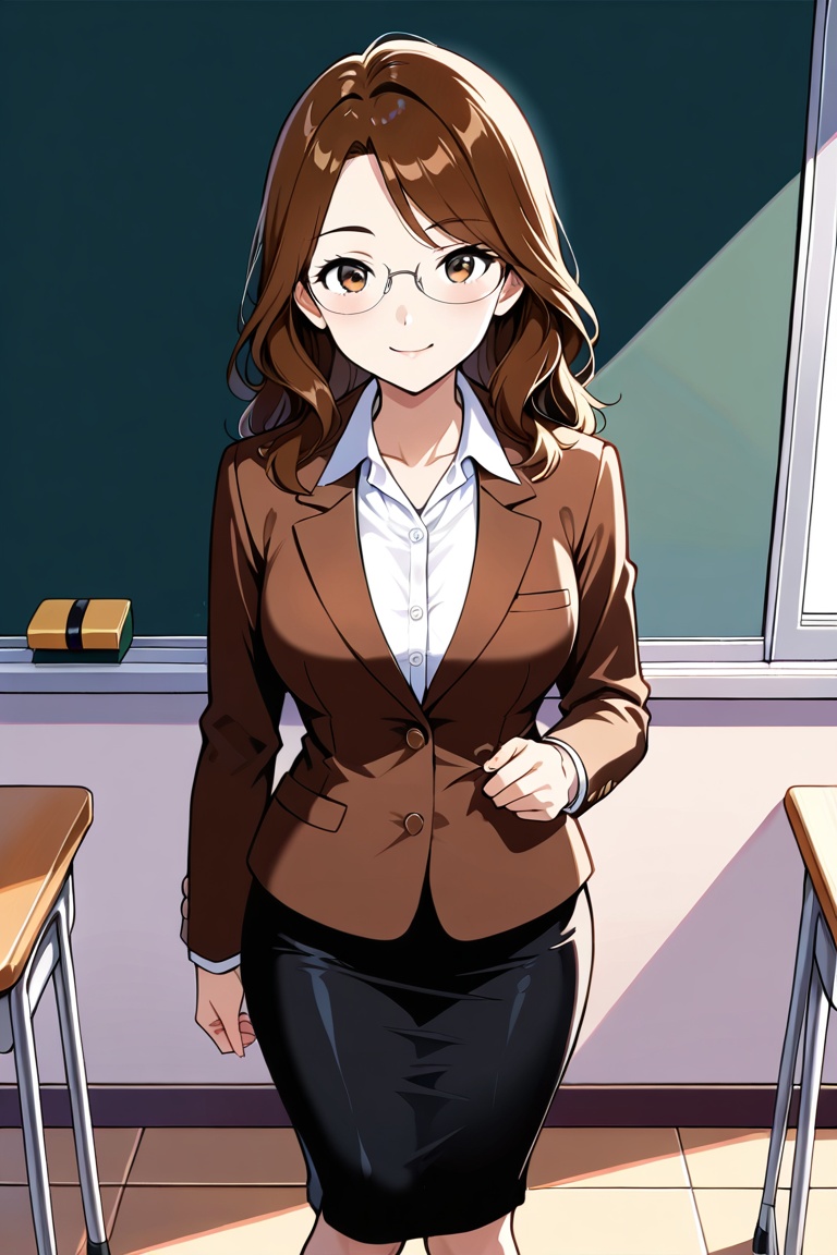 1girl,  solo,  long hair on Tensor.Art