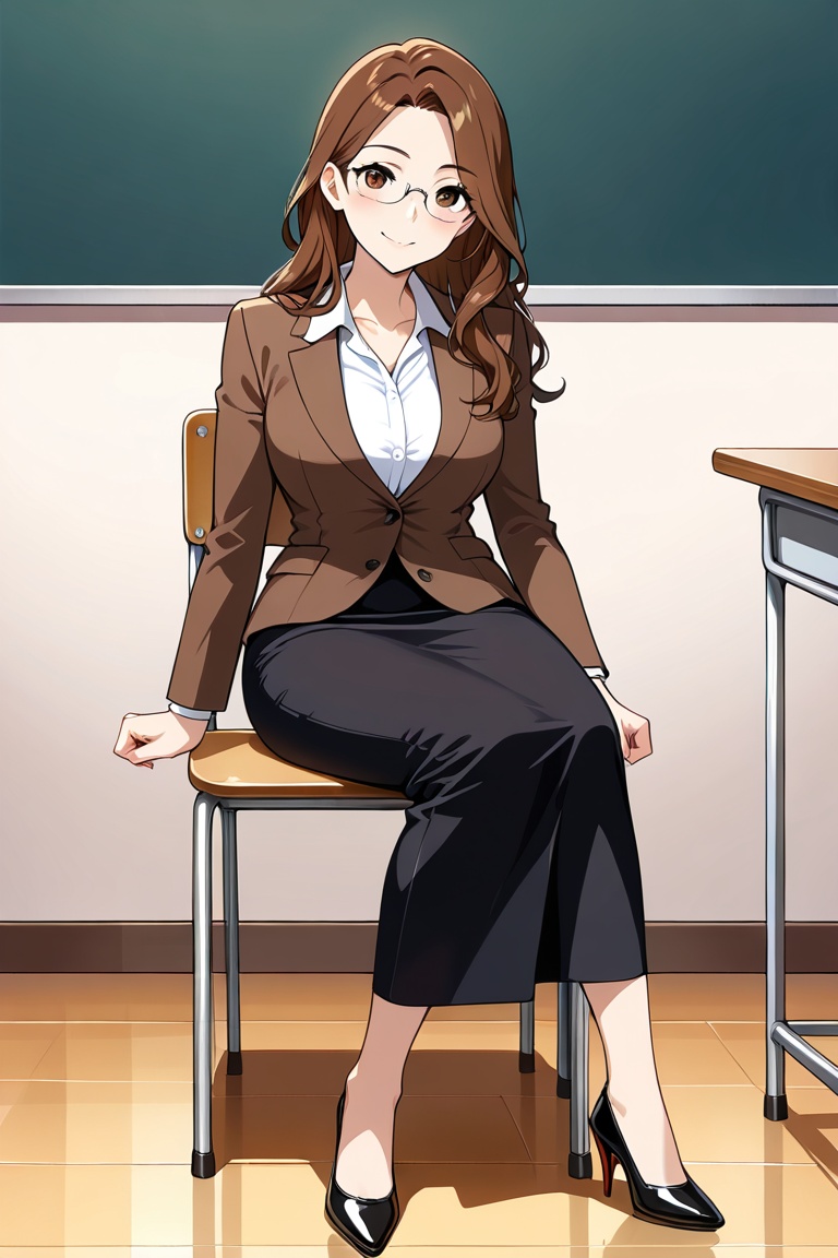 1girl,  solo,  long hair on Tensor.Art
