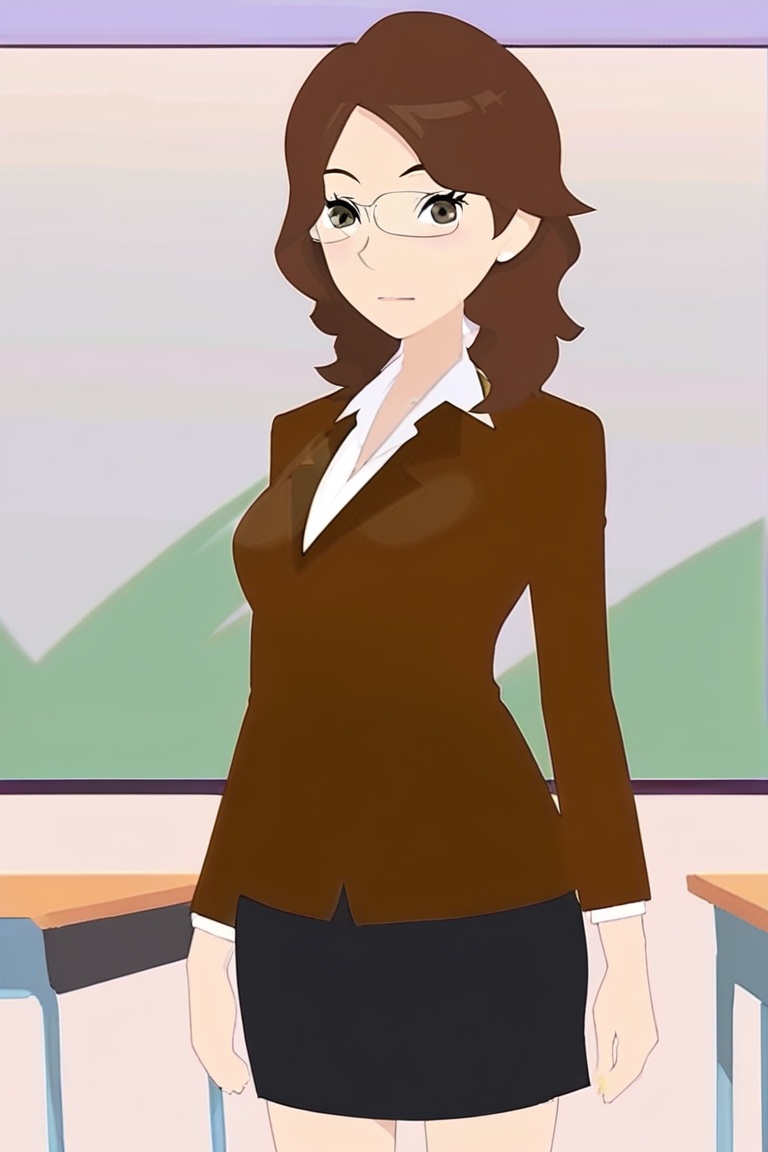 1girl,  solo,  long hair on Tensor.Art