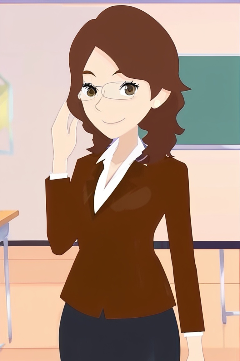 1girl,  solo,  long hair on Tensor.Art