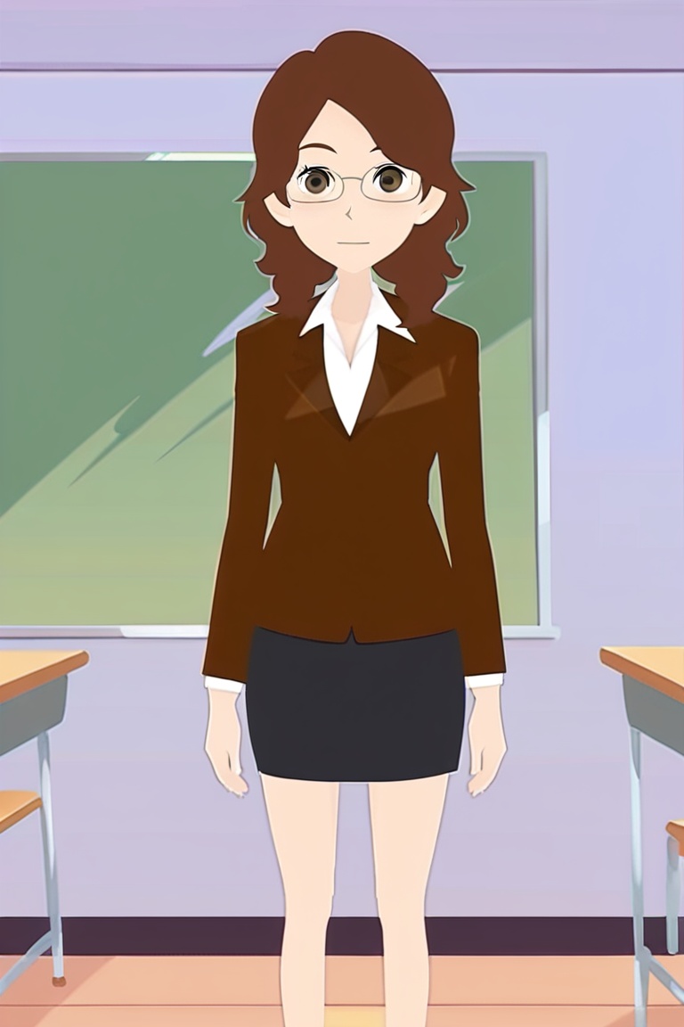 1girl,  solo,  long hair on Tensor.Art