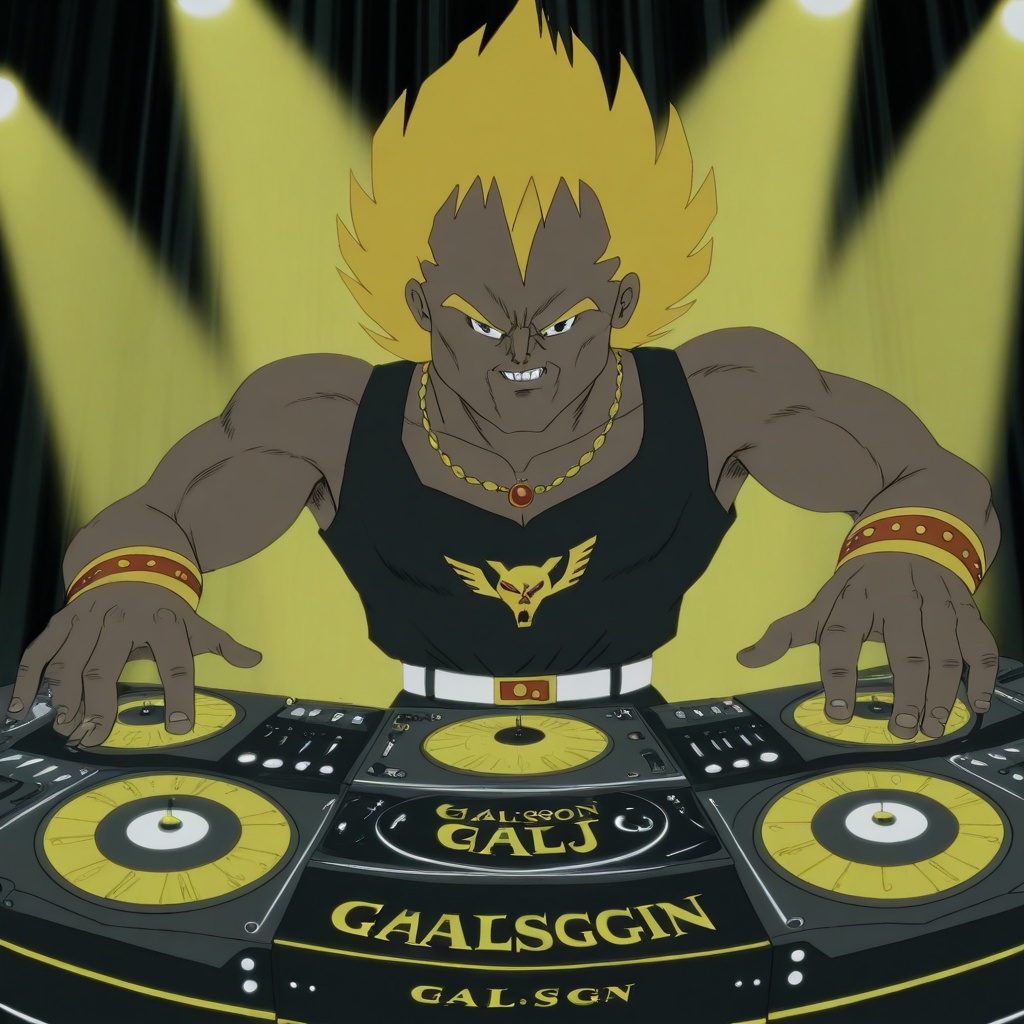 galosengen,  solo,  dj on Tensor.Art