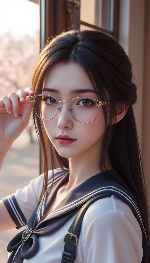 Lu Xueqi,  a Chinese woman with an Asian face shape (oval face),  (masterpiece:1.3 on Tensor.Art