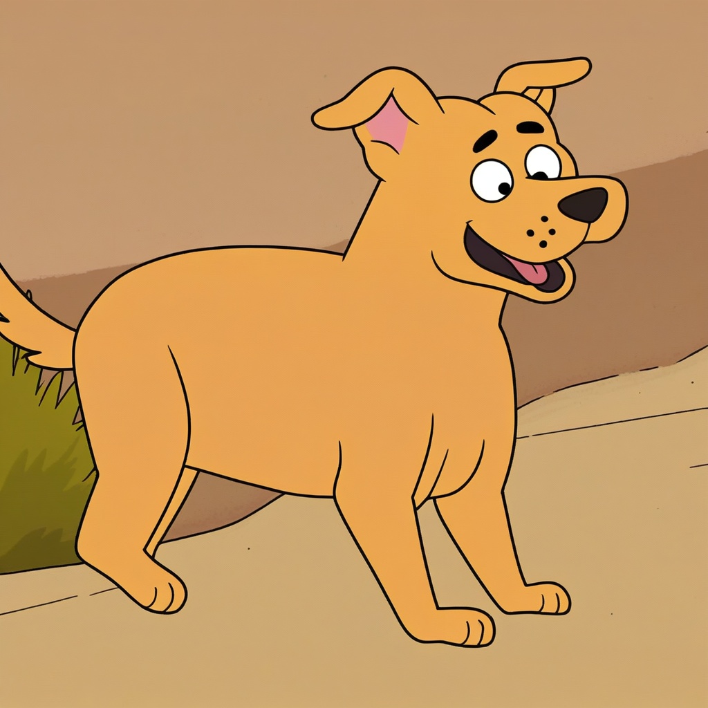 clark the insufferable mutt,  feral,  solo on Tensor.Art