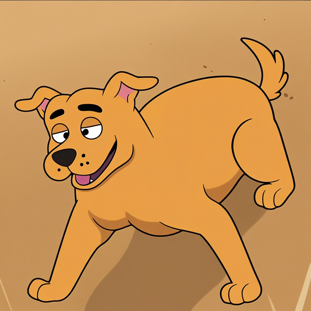 clark the insufferable mutt,  feral,  solo on Tensor.Art
