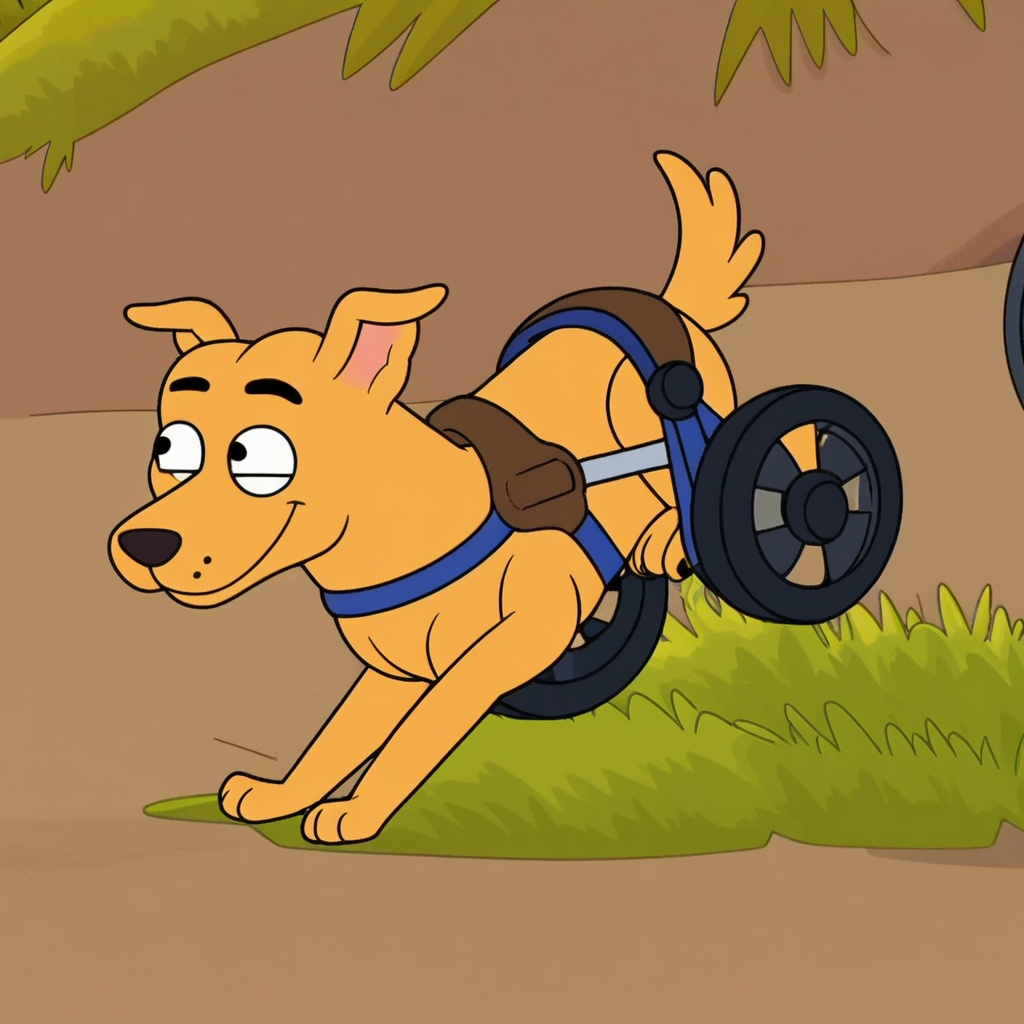 clark the insufferable mutt,  feral,  solo on Tensor.Art