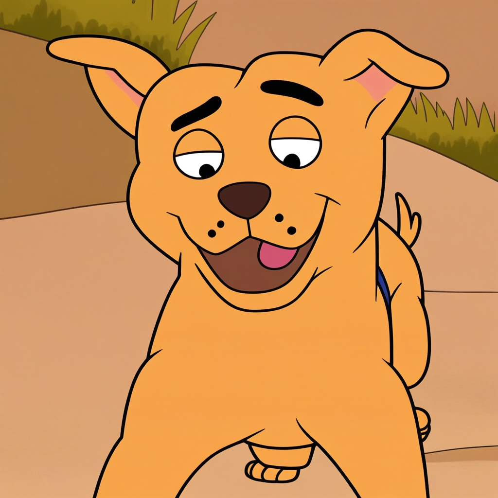 clark the insufferable mutt,  feral,  solo on Tensor.Art