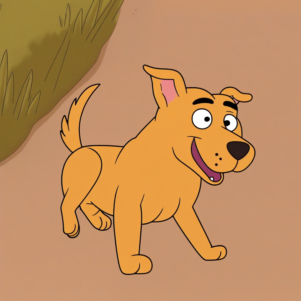 clark the insufferable mutt,  feral,  solo on Tensor.Art