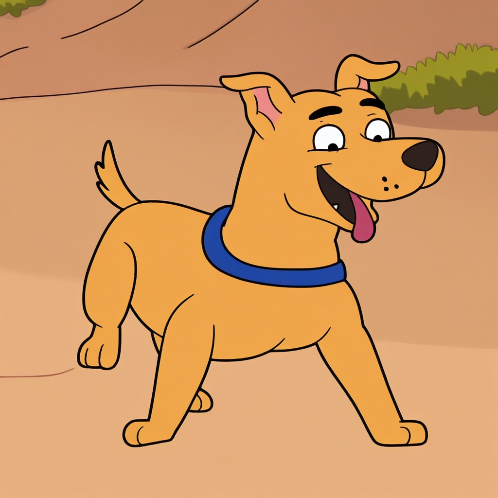 clark the insufferable mutt,  feral,  solo on Tensor.Art