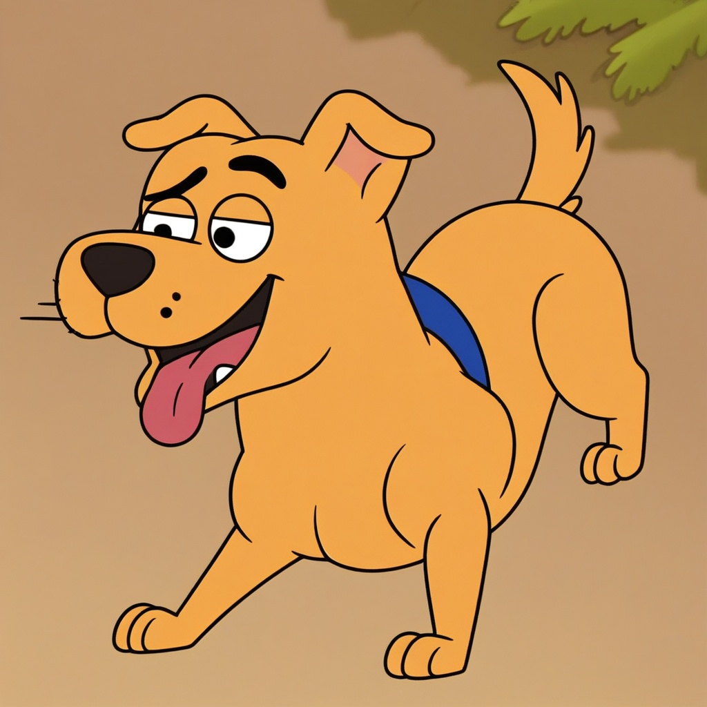 clark the insufferable mutt,  feral,  solo on Tensor.Art