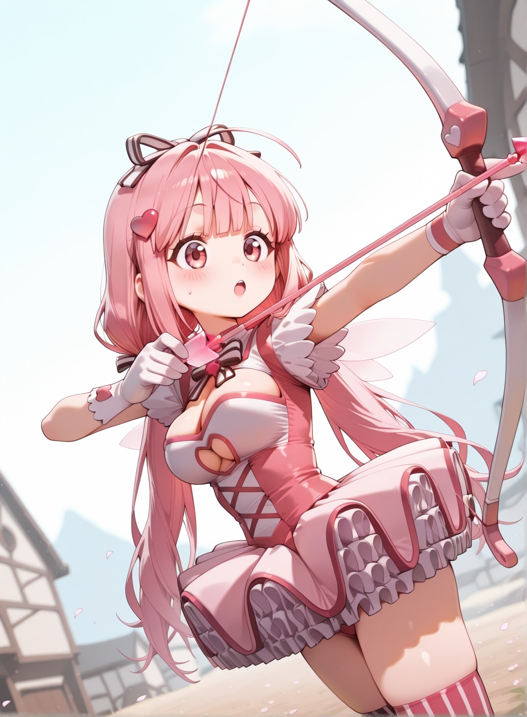 blurry background,  (Perfect hand anatomy),  highly detailed on Tensor.Art