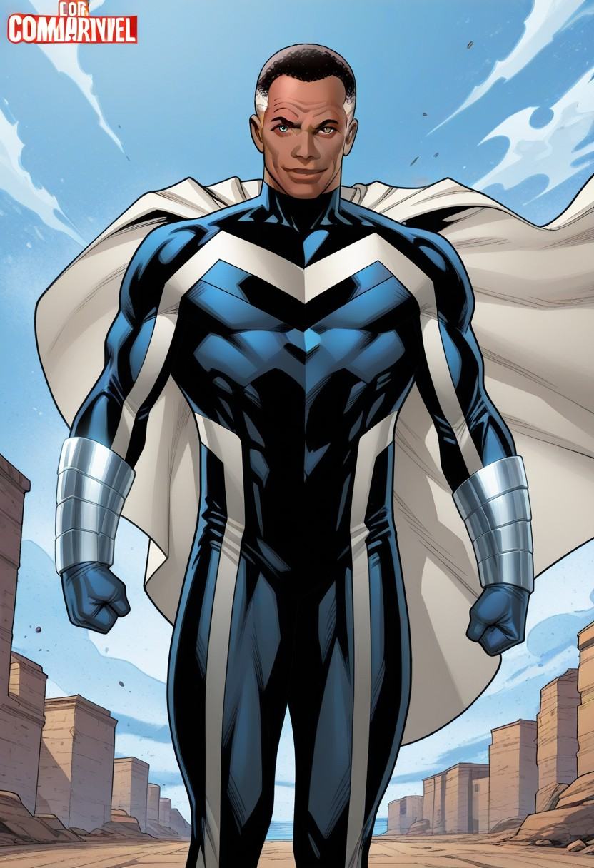 BlueMarvel,  1man,  male on Tensor.Art
