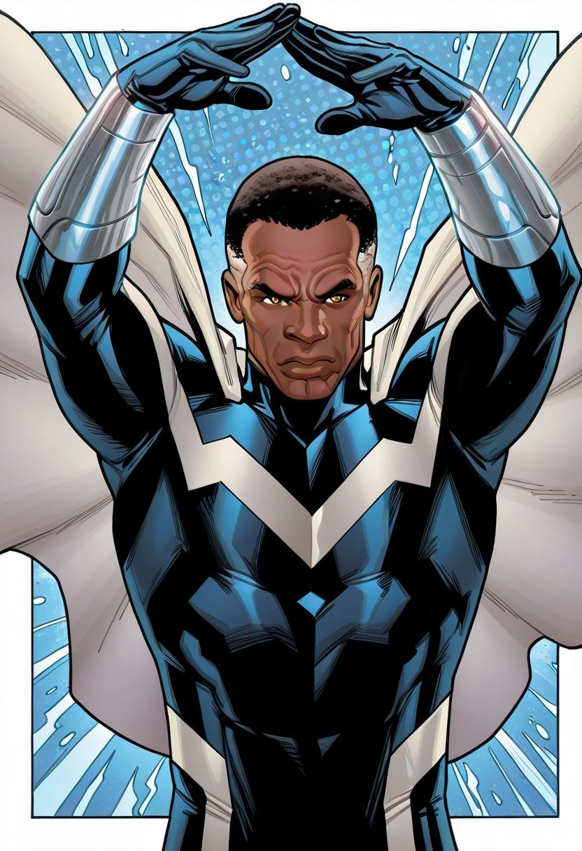 BlueMarvel,  1man,  male on Tensor.Art