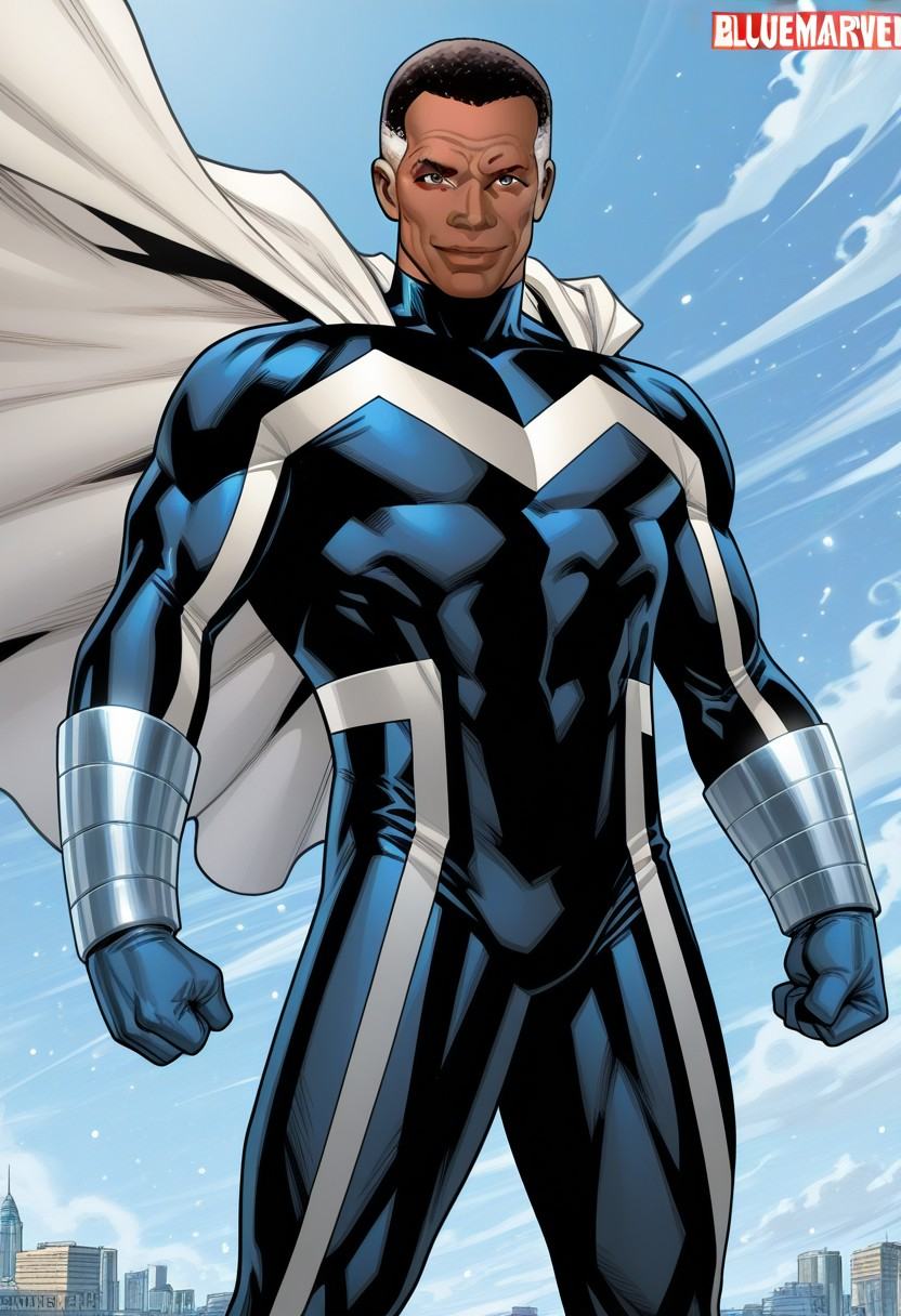 BlueMarvel,  1man,  male on Tensor.Art