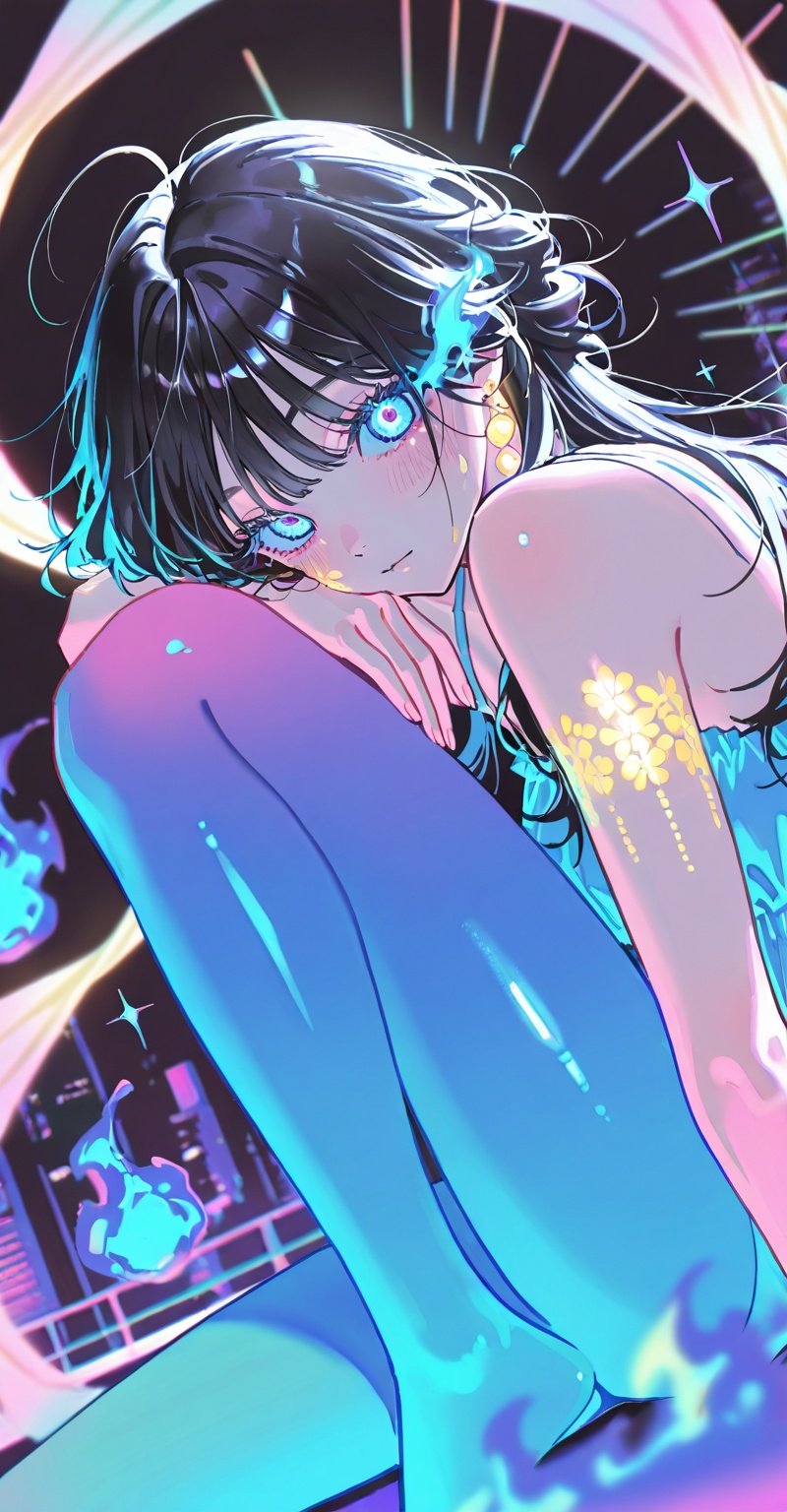 Solo,  1girl,  female focus on Tensor.Art