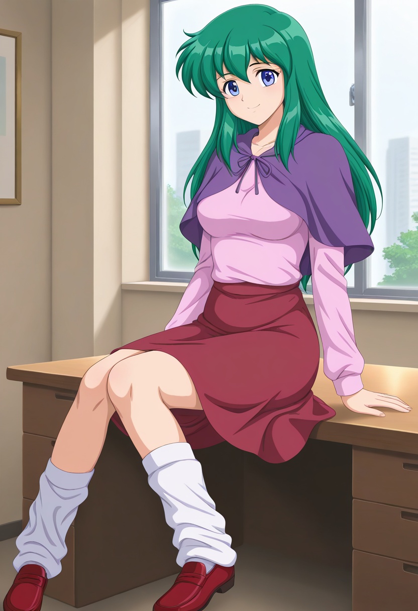 1girl,  solo,  mature female on Tensor.Art
